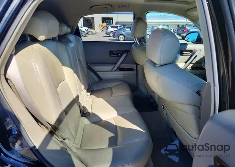 2005 Infiniti Fx35 Base из США, поврежденный, VIN JNRAS08W15X219717